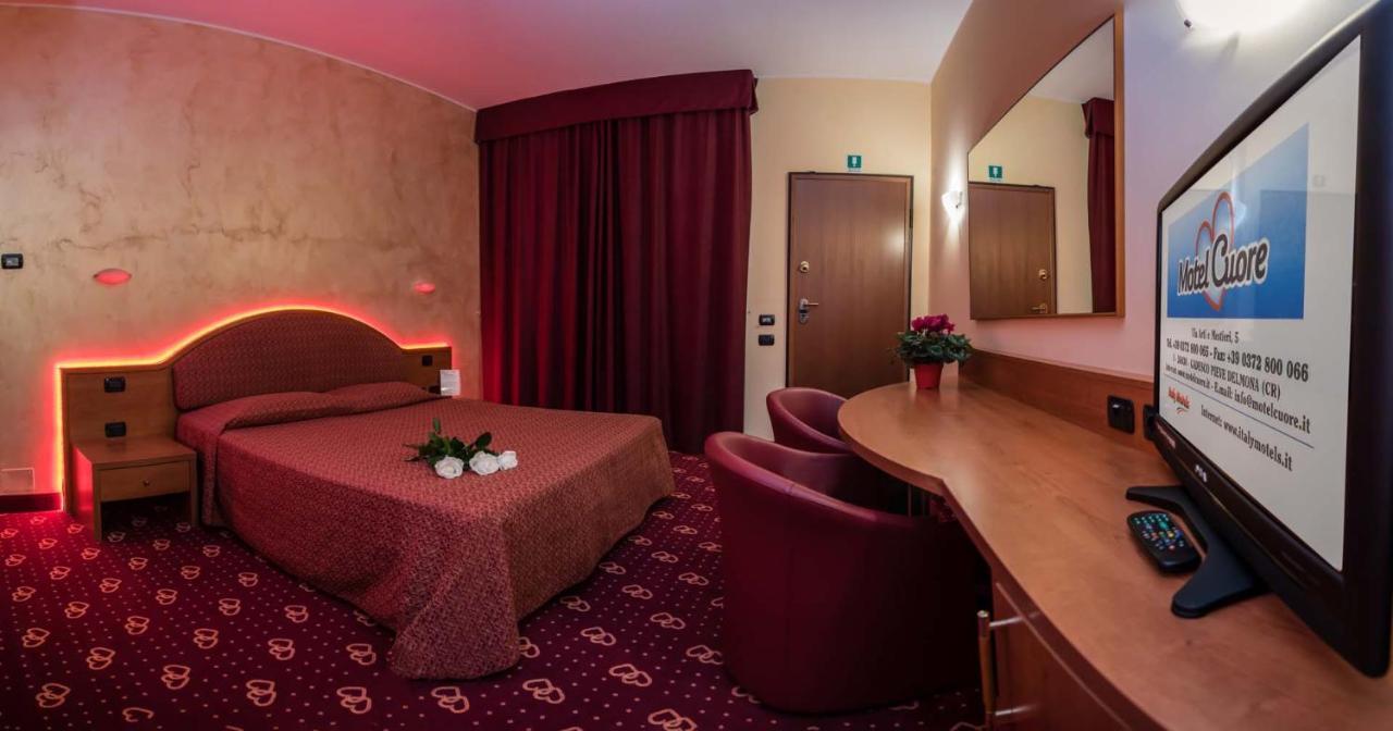 Motel Cuore Gadesco - Hotel - Cremona Ca de' Mari Esterno foto